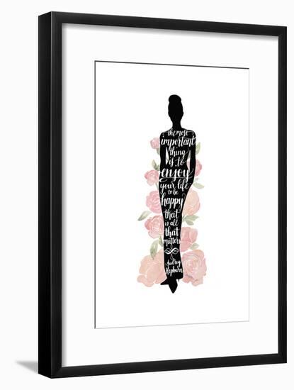 Iconic Woman III-Grace Popp-Framed Art Print