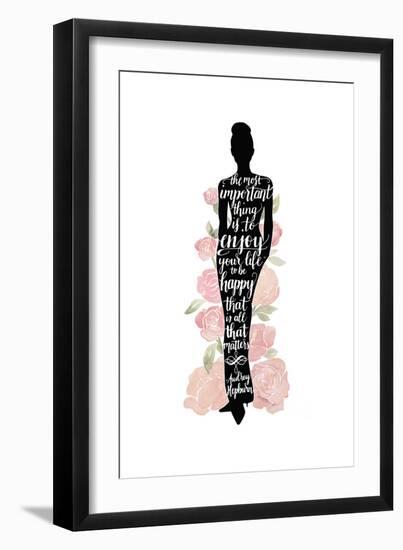 Iconic Woman III-Grace Popp-Framed Art Print