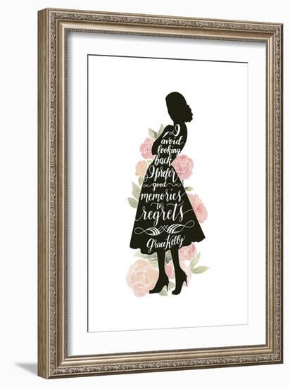 Iconic Woman IV-Grace Popp-Framed Art Print