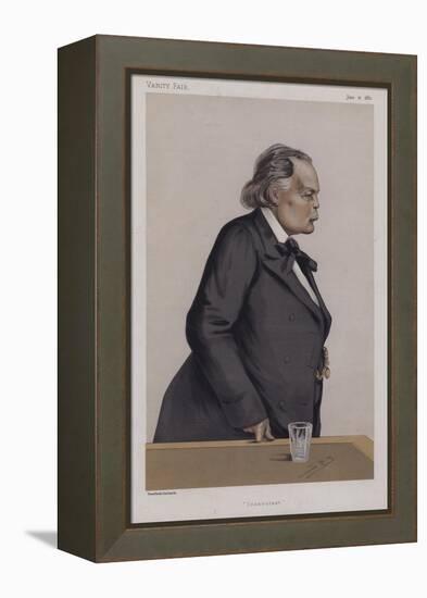 Iconoclast-Sir Leslie Ward-Framed Premier Image Canvas