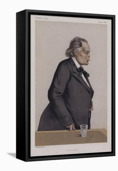 Iconoclast-Sir Leslie Ward-Framed Premier Image Canvas