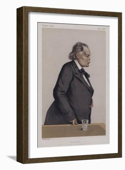 Iconoclast-Sir Leslie Ward-Framed Giclee Print