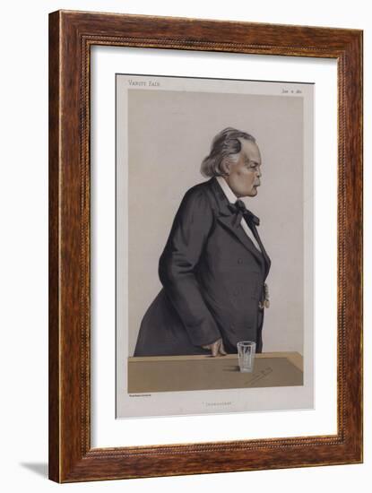 Iconoclast-Sir Leslie Ward-Framed Giclee Print