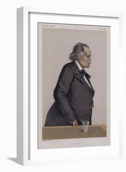 Iconoclast-Sir Leslie Ward-Framed Giclee Print