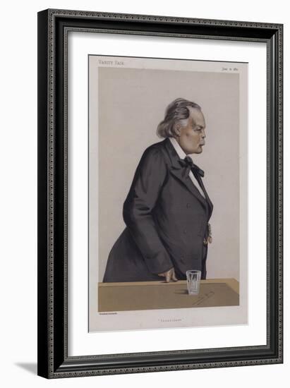 Iconoclast-Sir Leslie Ward-Framed Giclee Print