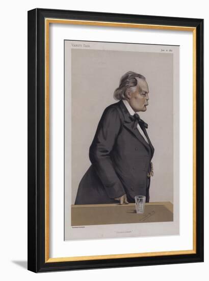 Iconoclast-Sir Leslie Ward-Framed Giclee Print