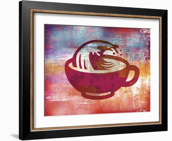 Icons 1-Greg Simanson-Framed Giclee Print