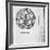 Icosahedron, from "De Divina Proportione" by Luca Pacioli, Published 1509, Venice-Leonardo da Vinci-Framed Giclee Print