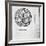 Icosahedron, from "De Divina Proportione" by Luca Pacioli, Published 1509, Venice-Leonardo da Vinci-Framed Giclee Print