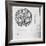 Icosahedron, from "De Divina Proportione" by Luca Pacioli, Published 1509, Venice-Leonardo da Vinci-Framed Giclee Print