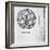 Icosahedron, from "De Divina Proportione" by Luca Pacioli, Published 1509, Venice-Leonardo da Vinci-Framed Giclee Print