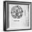 Icosahedron, from "De Divina Proportione" by Luca Pacioli, Published 1509, Venice-Leonardo da Vinci-Framed Giclee Print