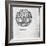 Icosahedron, from "De Divina Proportione" by Luca Pacioli, Published 1509, Venice-Leonardo da Vinci-Framed Giclee Print