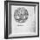 Icosahedron, from "De Divina Proportione" by Luca Pacioli, Published 1509, Venice-Leonardo da Vinci-Framed Giclee Print