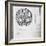 Icosahedron, from "De Divina Proportione" by Luca Pacioli, Published 1509, Venice-Leonardo da Vinci-Framed Giclee Print