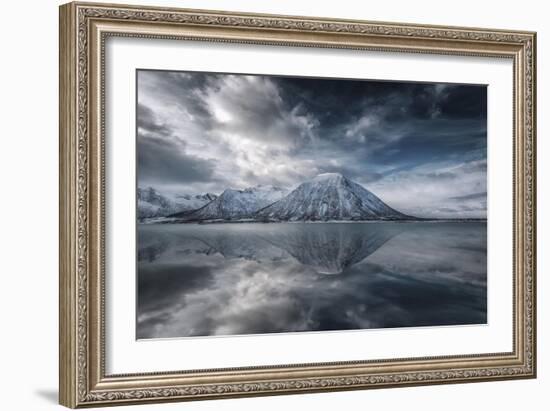 Icy Echo-Andreas Stridsberg-Framed Giclee Print