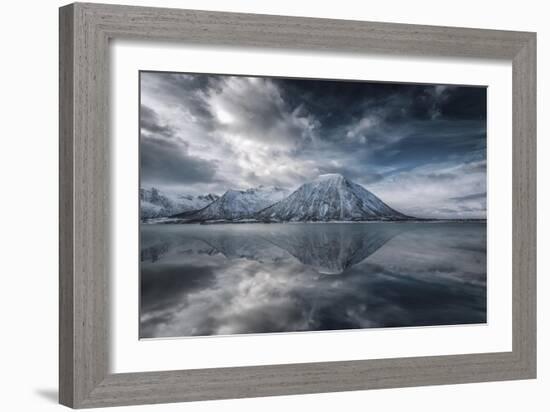 Icy Echo-Andreas Stridsberg-Framed Giclee Print