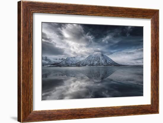 Icy Echo-Andreas Stridsberg-Framed Giclee Print