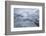 Icy Fjord at the Lofoten in Norway with Reflection and Ice Floes-Niki Haselwanter-Framed Photographic Print