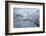 Icy Fjord at the Lofoten in Norway with Reflection and Ice Floes-Niki Haselwanter-Framed Photographic Print