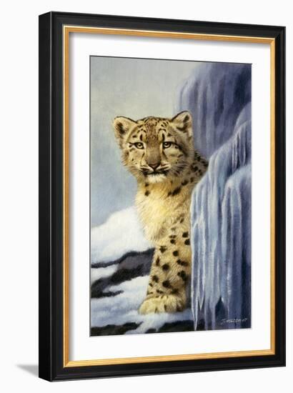 Icy Hideout-Joh Naito-Framed Giclee Print