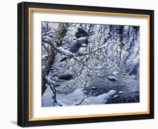 Icy Reflections-Jeff Tift-Framed Giclee Print