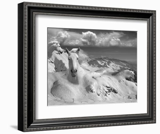 Icy Studs-Thomas Barbey-Framed Giclee Print