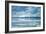 Icy Summer Landscape at Yellowstone Lake, Wyoming-Vincent James-Framed Photographic Print
