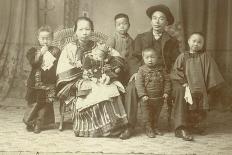 Chinese Family, Circa 1890-Ida B. Smith-Giclee Print