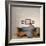 Ida Hammershoi Sitting on a Sofa-Vilhelm Hammershoi-Framed Giclee Print