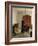 Ida in an Interior, 1897-Vilhelm Hammershoi-Framed Giclee Print