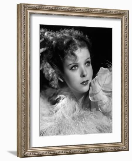 Ida Lupino, 1936-null-Framed Photographic Print