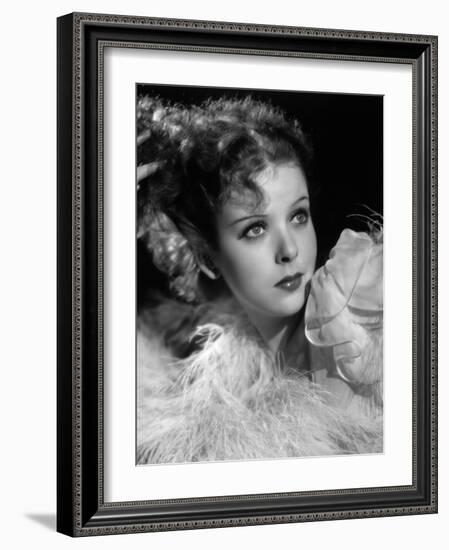 Ida Lupino, 1936-null-Framed Photographic Print