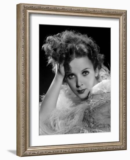 Ida Lupino, c.1935-null-Framed Photo