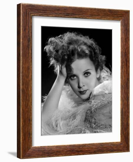 Ida Lupino, c.1935-null-Framed Photo