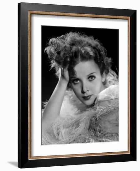Ida Lupino, c.1935-null-Framed Photo