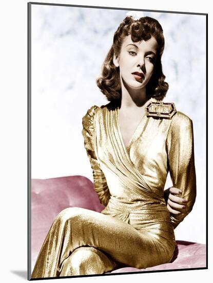 Ida Lupino, ca. 1940s-null-Mounted Photo