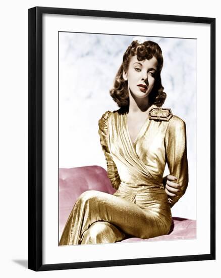 Ida Lupino, ca. 1940s-null-Framed Photo