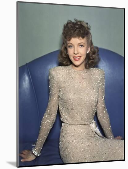 IDA LUPINO (photo)-null-Mounted Photo