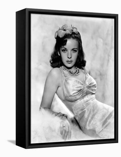 Ida Lupino-null-Framed Stretched Canvas