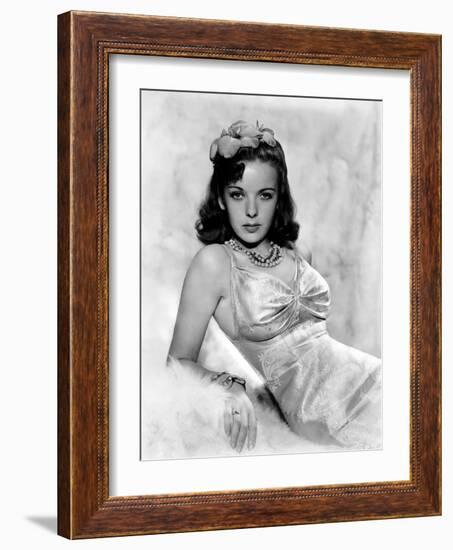 Ida Lupino-null-Framed Photo