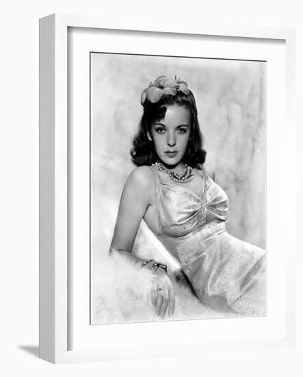 Ida Lupino-null-Framed Photo