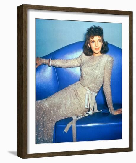 Ida Lupino-null-Framed Photo