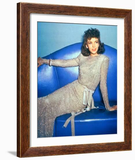 Ida Lupino-null-Framed Photo