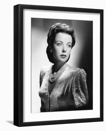 Ida Lupino-null-Framed Photo