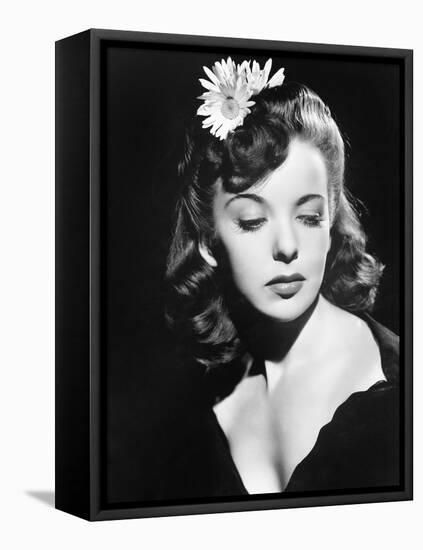 Ida Lupino-null-Framed Stretched Canvas