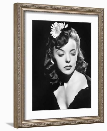 Ida Lupino-null-Framed Photo