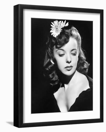 Ida Lupino-null-Framed Photo