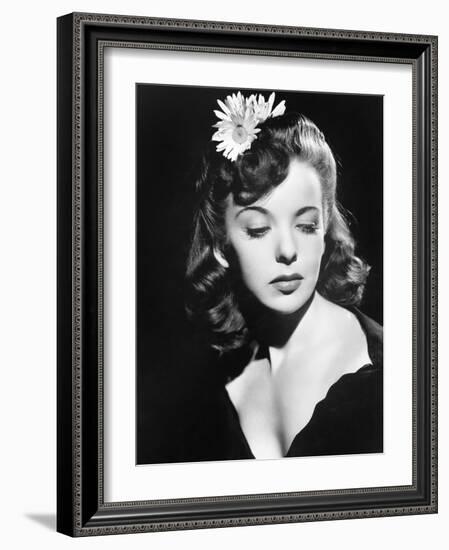 Ida Lupino-null-Framed Photo