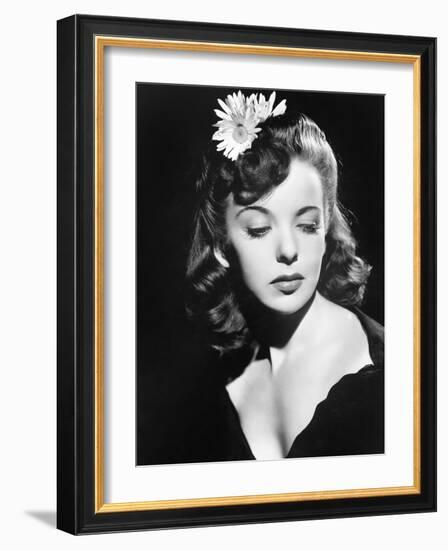 Ida Lupino-null-Framed Photo